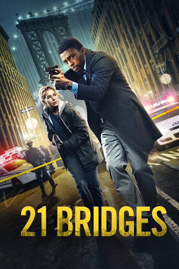 21 Bridges movie poster