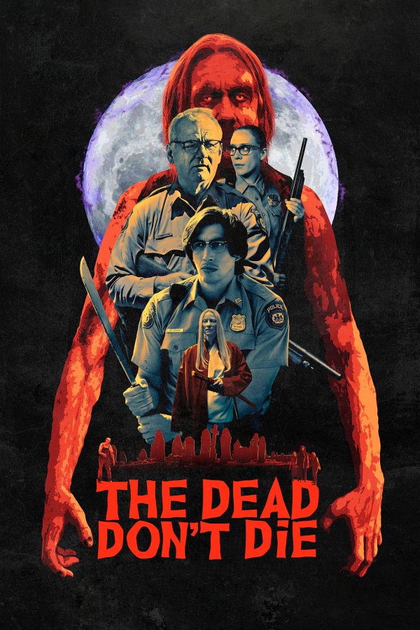 The Dead Don't Die movie poster