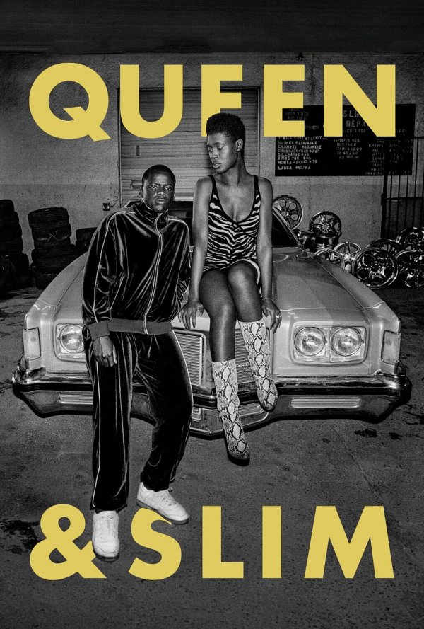 Queen & Slim movie poster