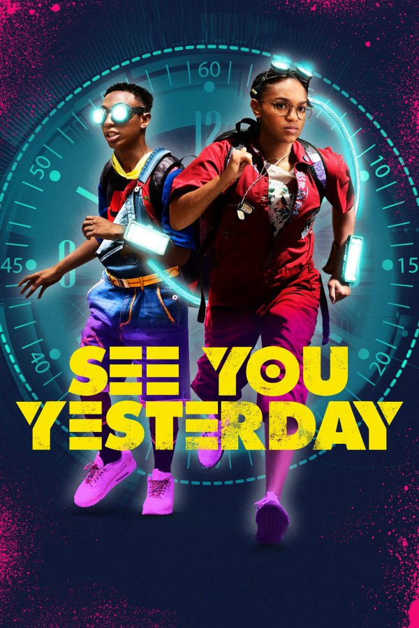 See You Yesterday movie poster
