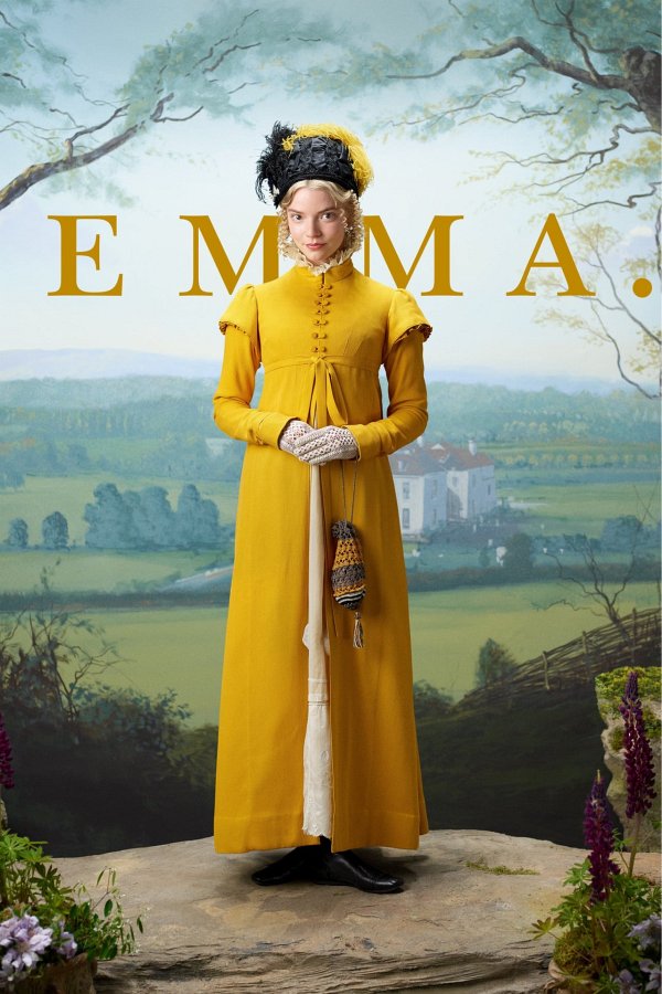 Emma. movie poster