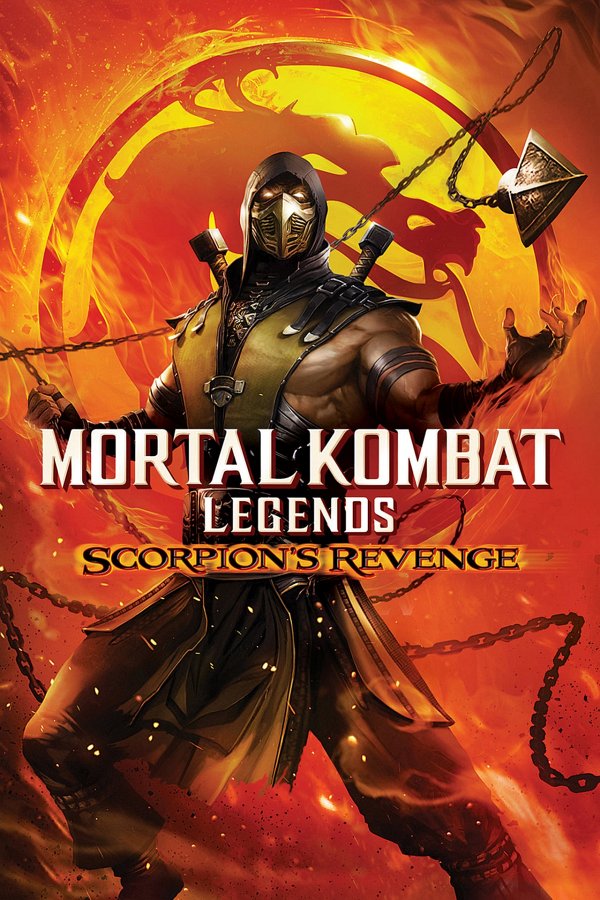 Mortal Kombat Legends: Scorpion's Revenge movie poster