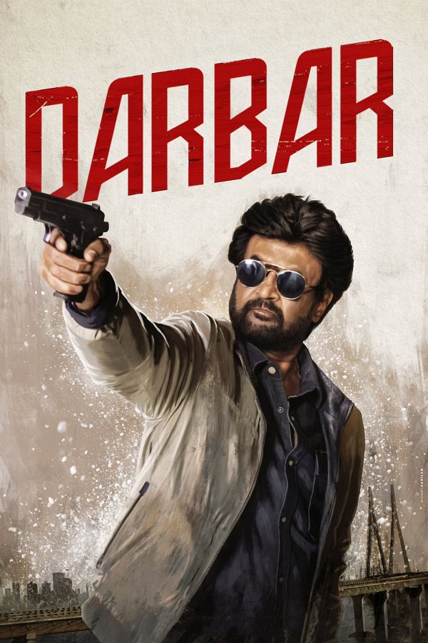 Darbar movie poster