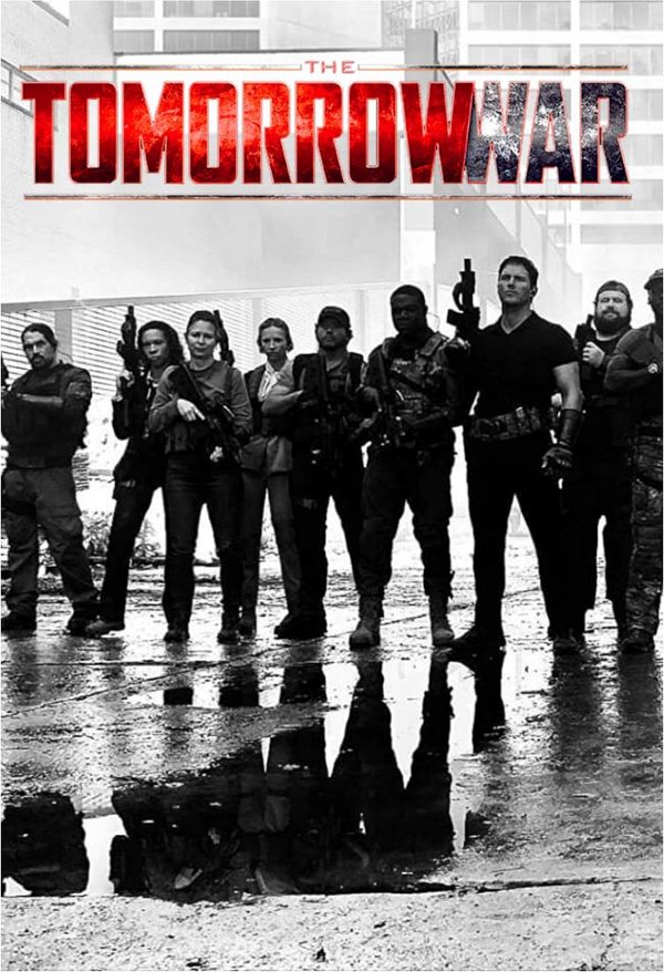 The Tomorrow War movie poster