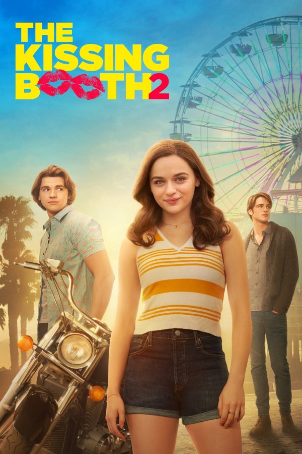 The Kissing Booth 2 movie poster