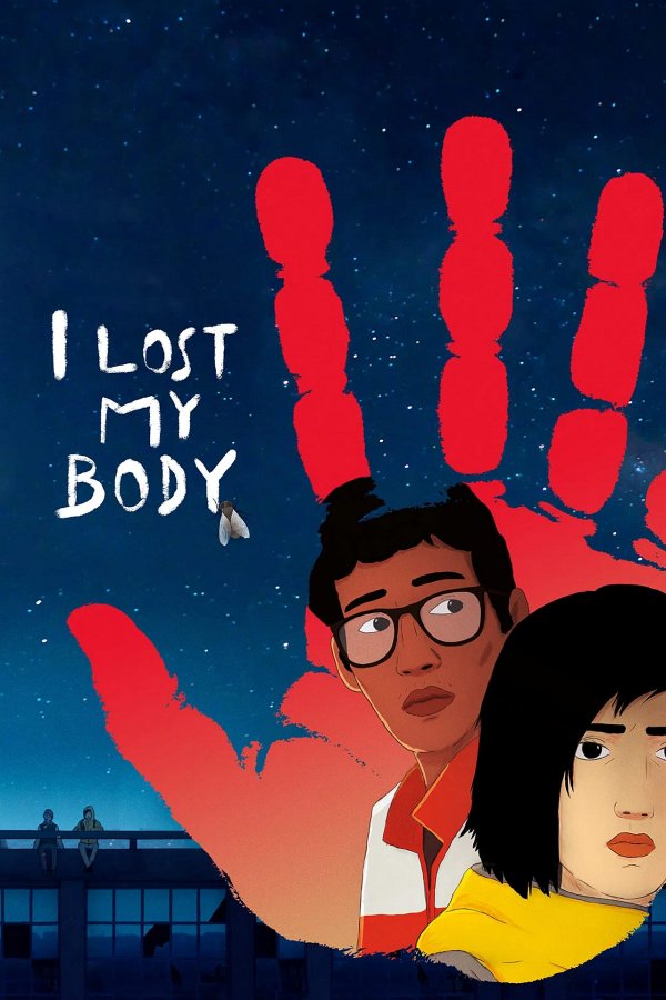 I Lost My Body movie poster