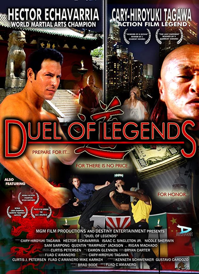 Duel of Legends movie poster