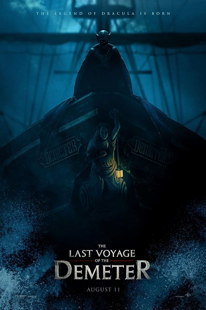 Last Voyage of the Demeter movie poster