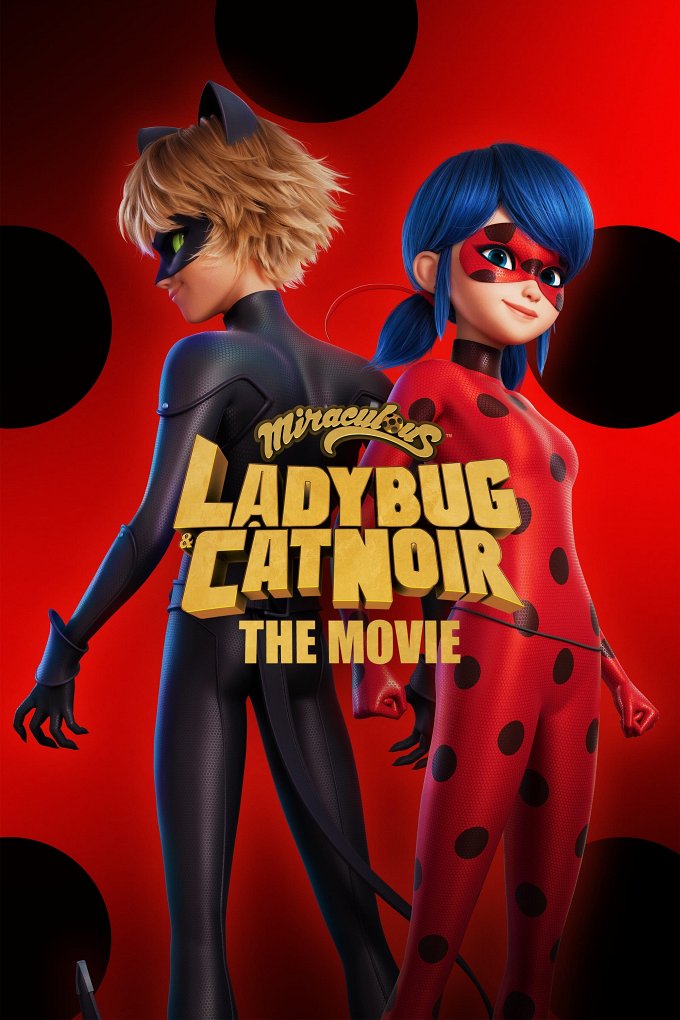 Ladybug & Cat Noir: The Movie movie poster