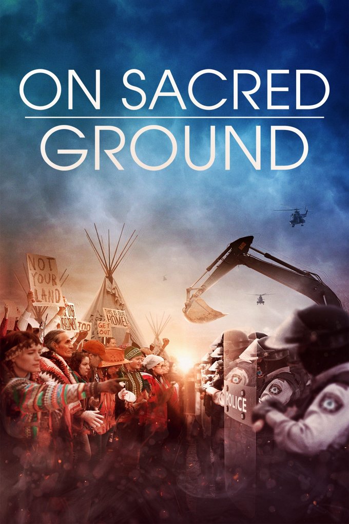 On Sacred Ground movie poster
