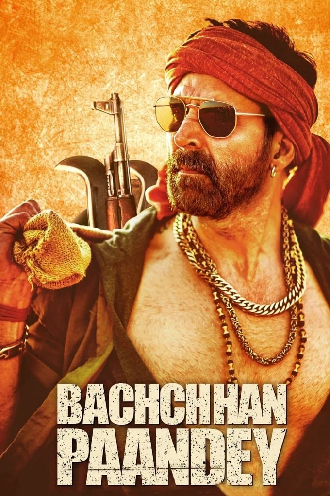 Bachchhan Paandey movie poster