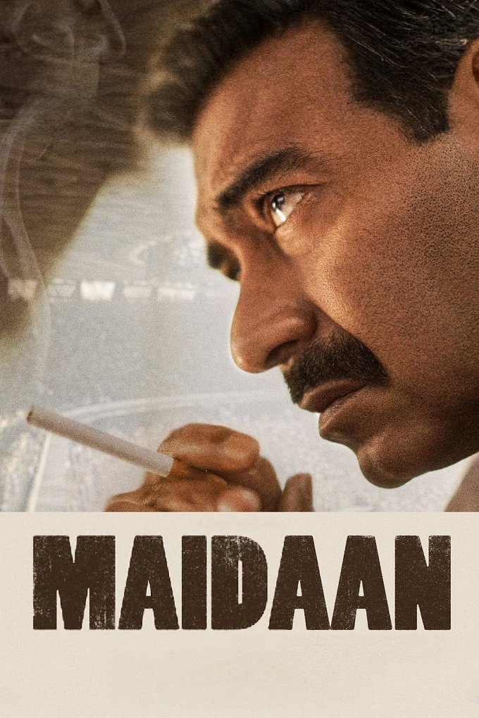 Maidaan movie poster