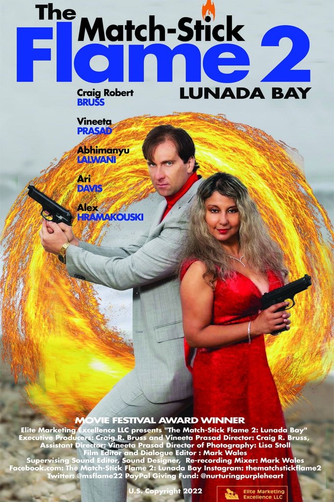 The Match-Stick Flame 2: Lunada Bay movie poster