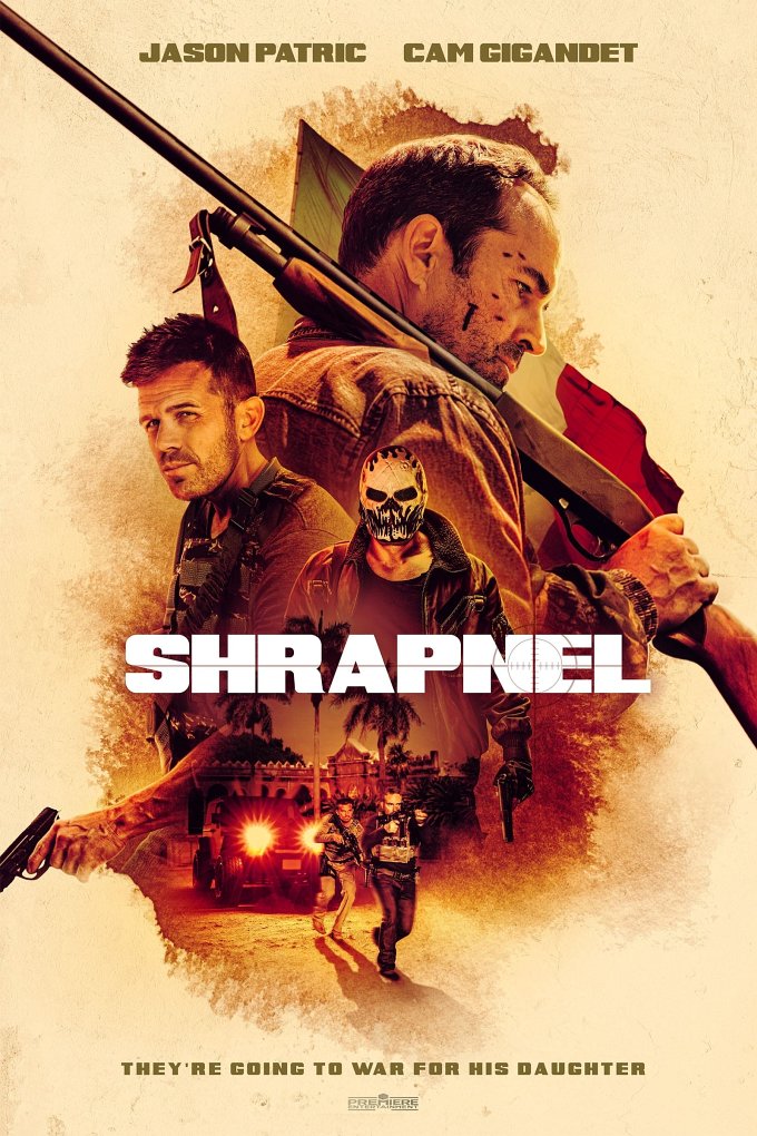Shrapnel movie poster