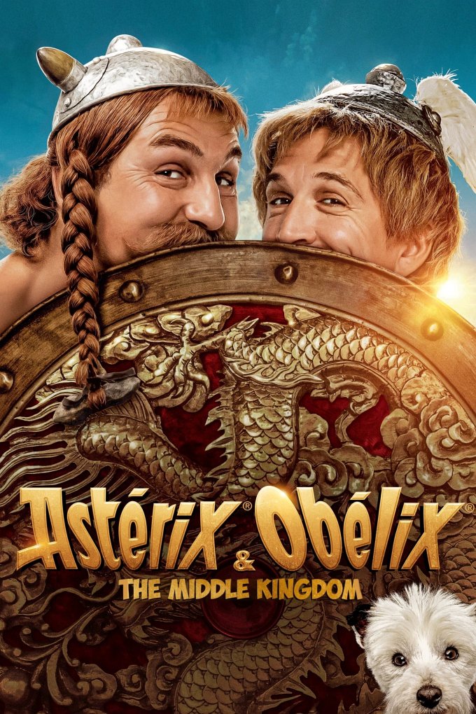 Asterix & Obelix: The Middle Kingdom movie poster