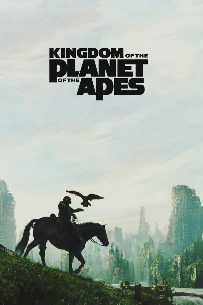 Kingdom of the Planet of the Apes movie poster