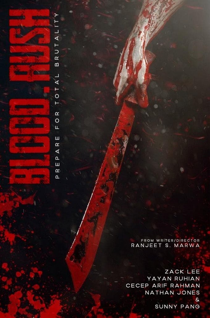 Blood Rush movie poster