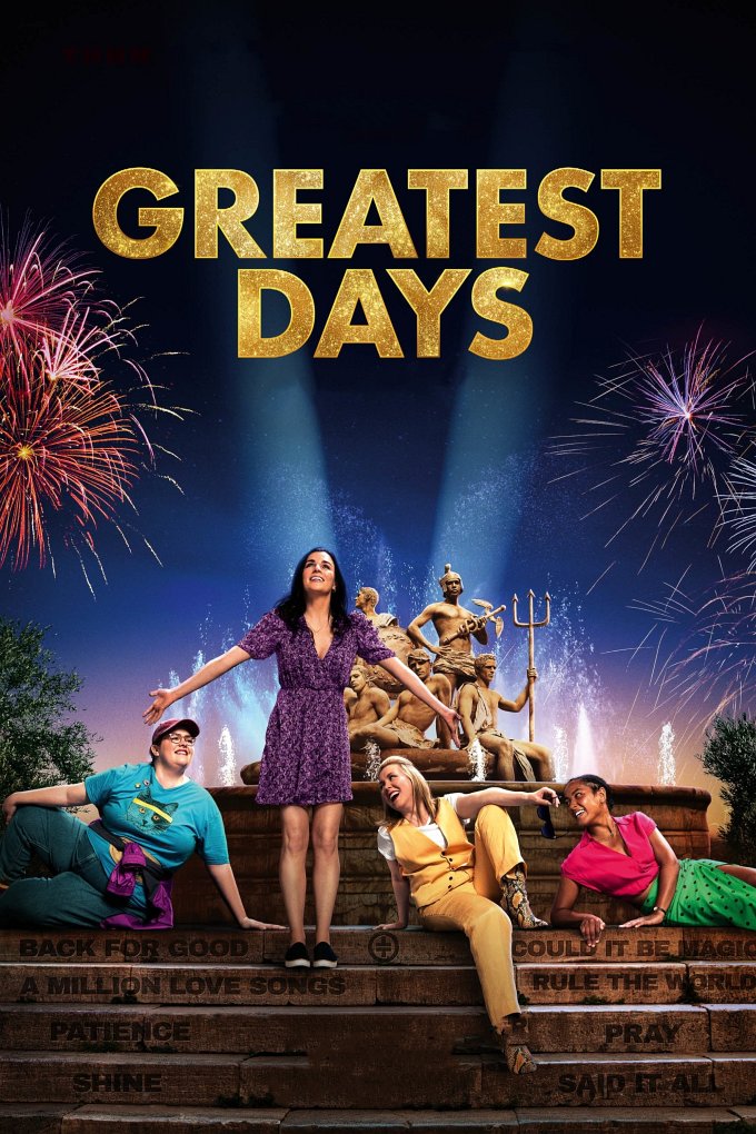 Greatest Days movie poster