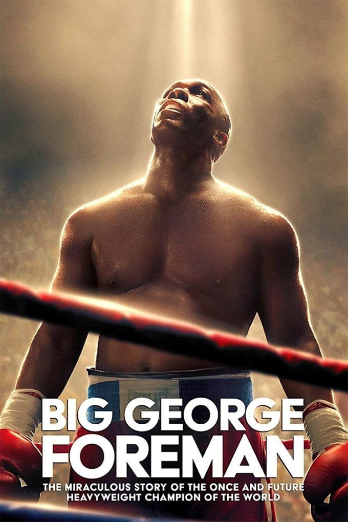 Big George Foreman movie poster