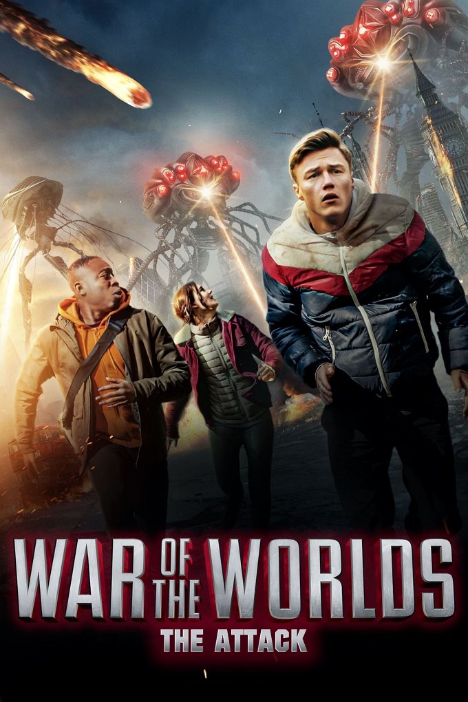 War of the Worlds: The Attack movie poster