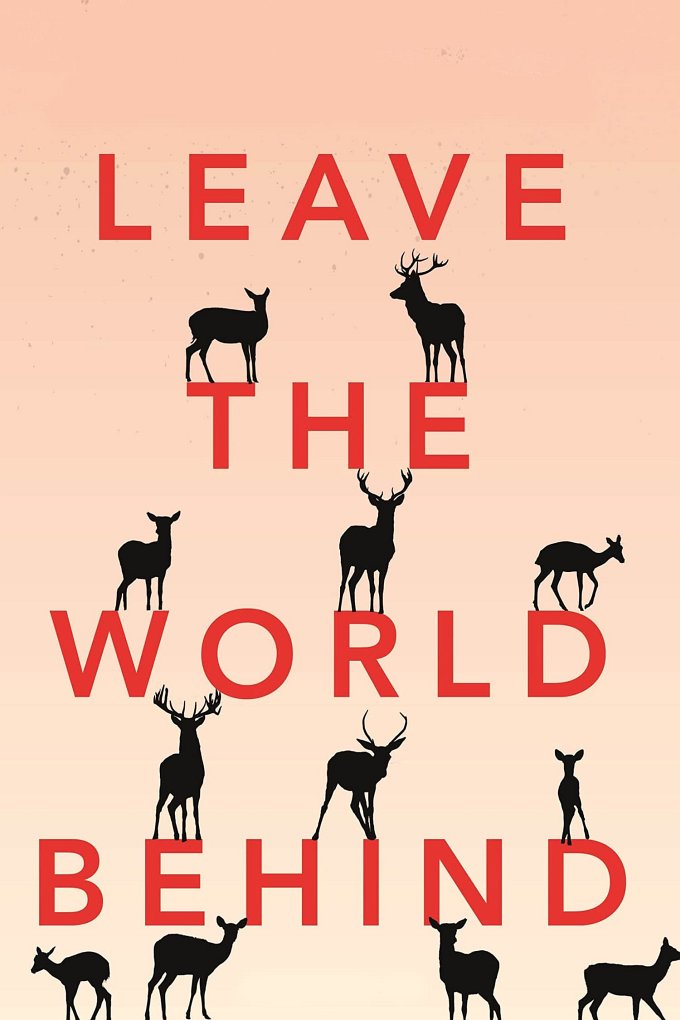 Leave the World Behind movie poster