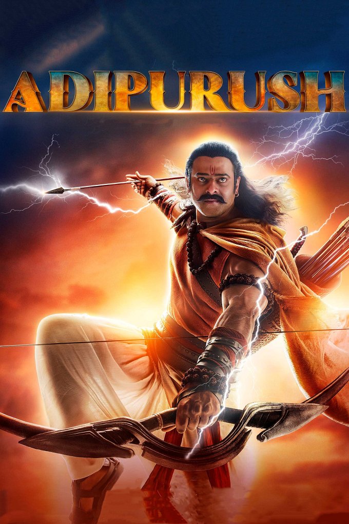 Adipurush movie poster