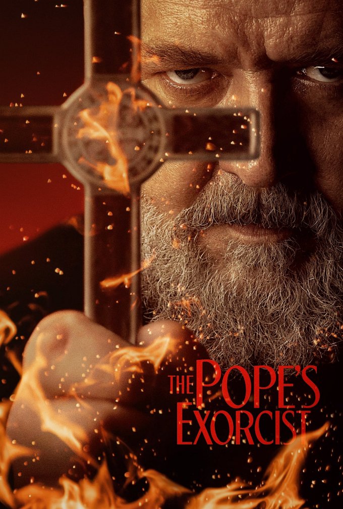 The Pope's Exorcist movie poster