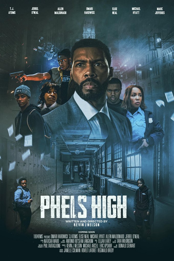 Phels High movie poster