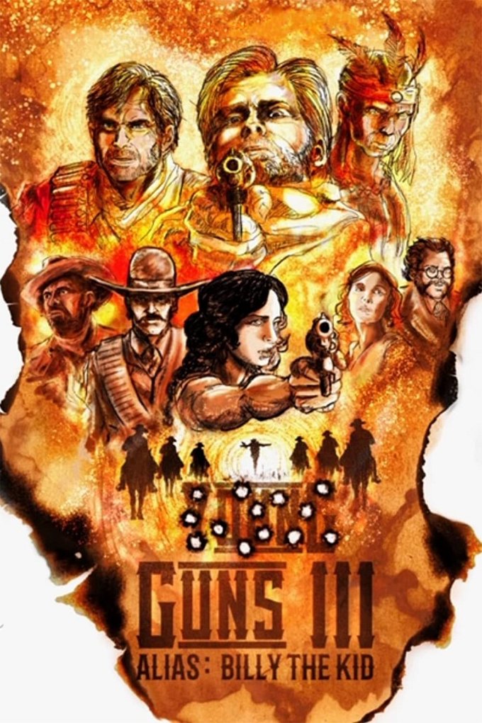 Guns 3: Alias Billy the Kid movie poster