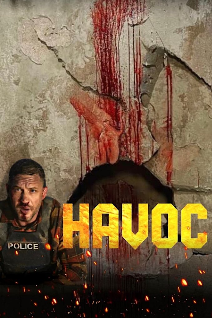 Havoc movie poster