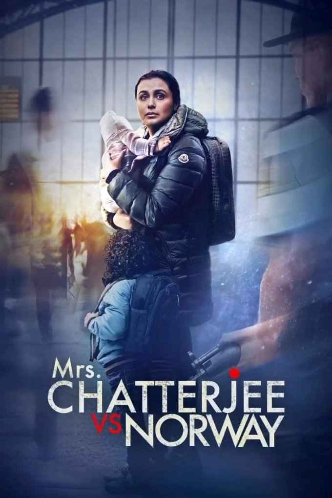 Mrs. Chatterjee vs. Norway movie poster