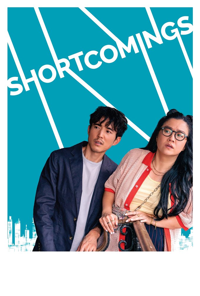 Shortcomings movie poster