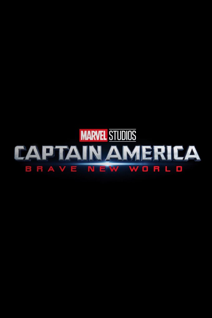 Captain America: New World Order movie poster