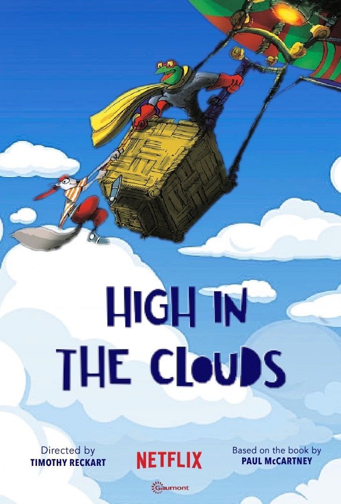 High in the Clouds movie poster