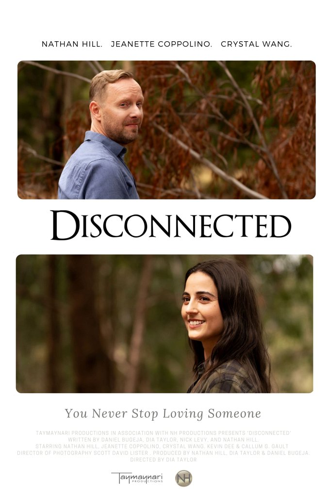 Disconnected movie poster