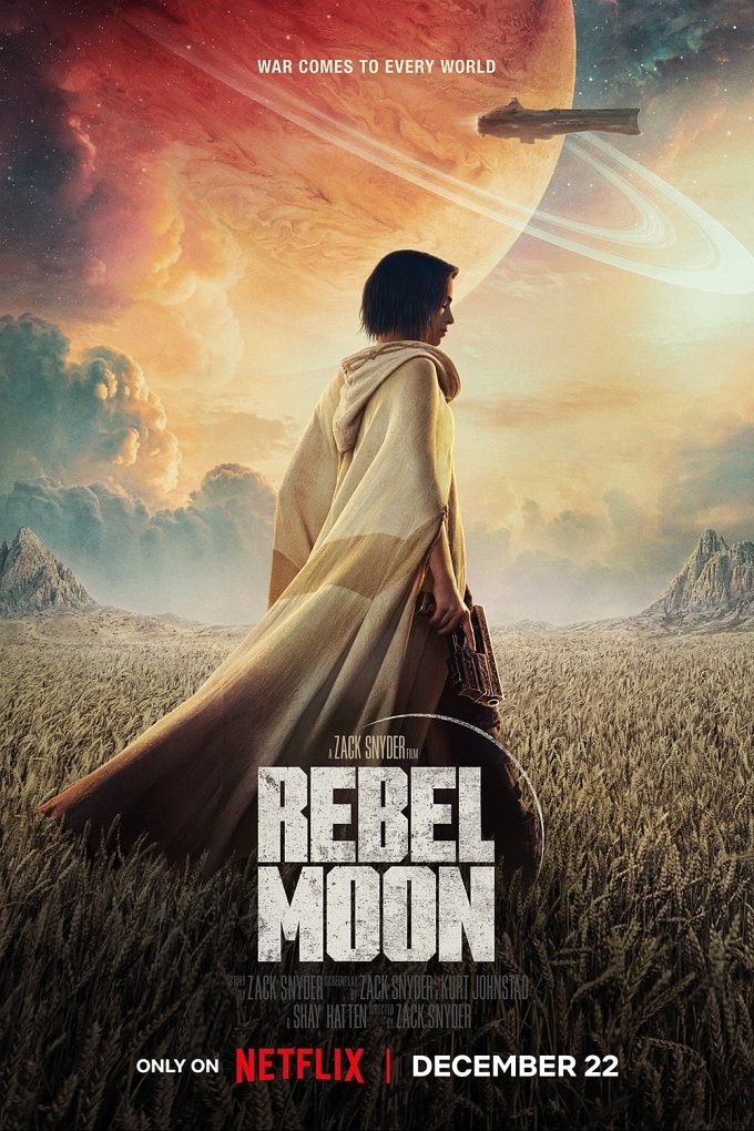 Rebel Moon movie poster