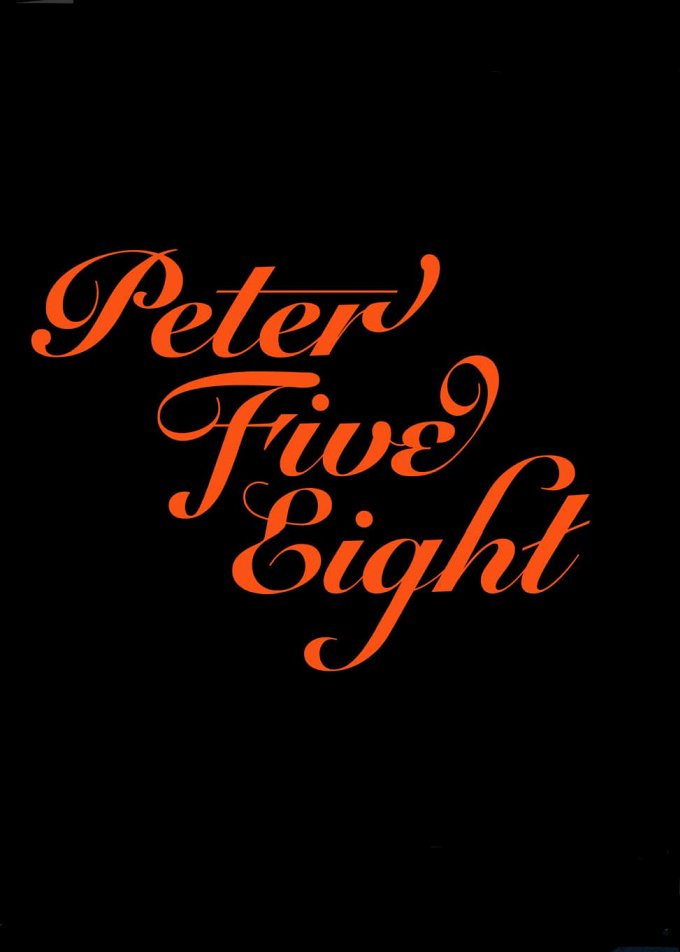 Peter Five Eight movie poster