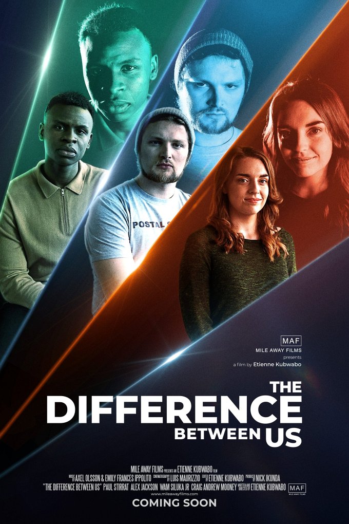 The Difference Between Us movie poster