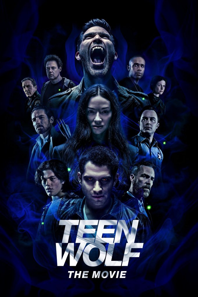 Teen Wolf: The Movie movie poster