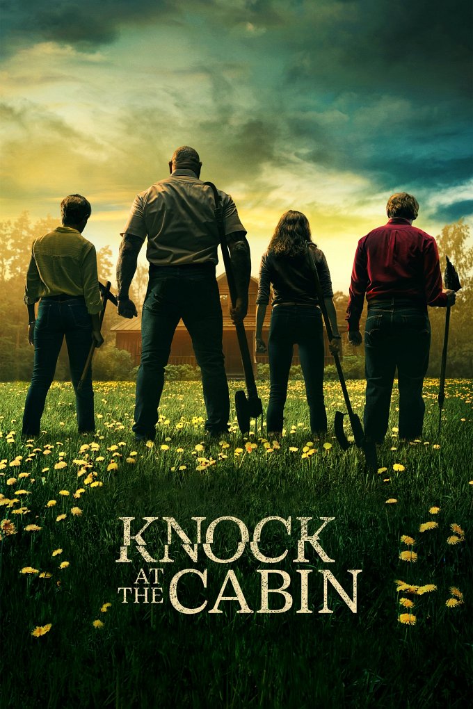 Knock at the Cabin movie poster