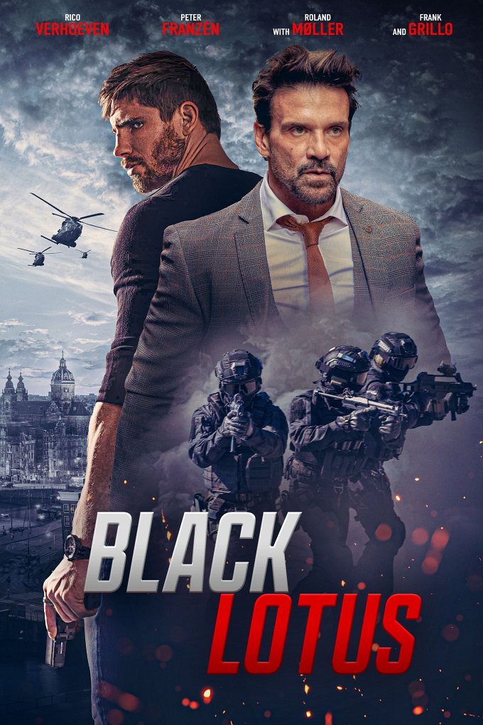 Black Lotus movie poster