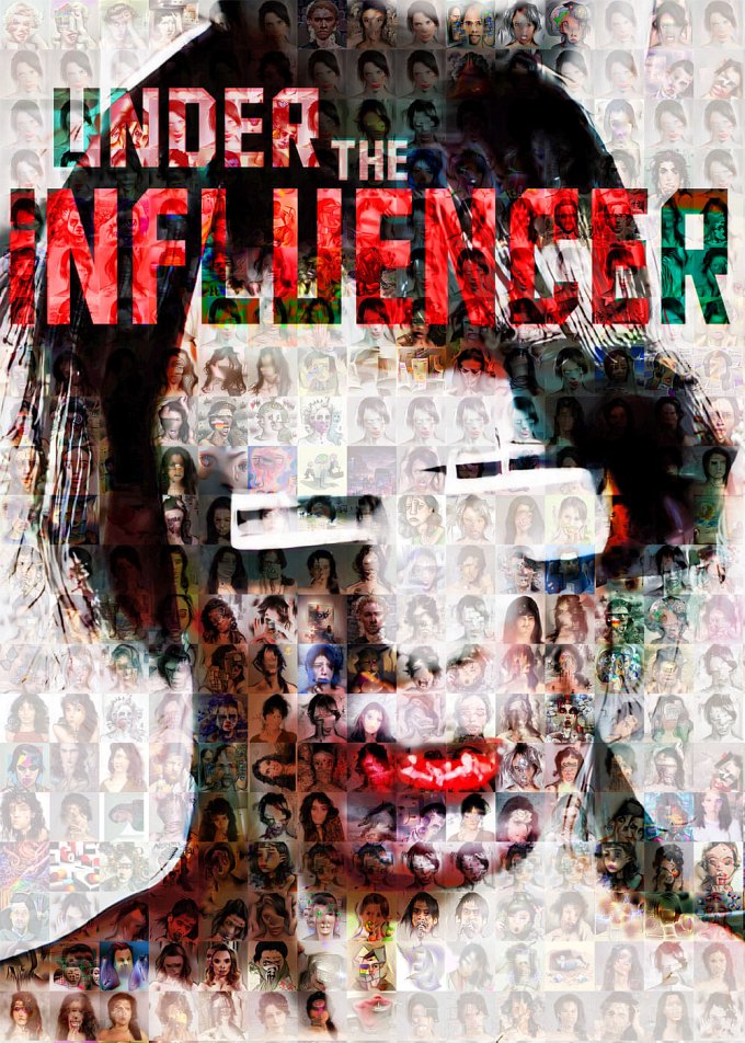 Under the Influencer movie poster