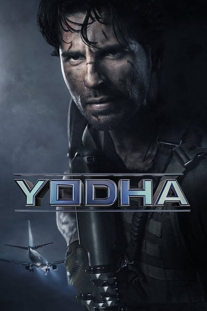 Yodha movie poster