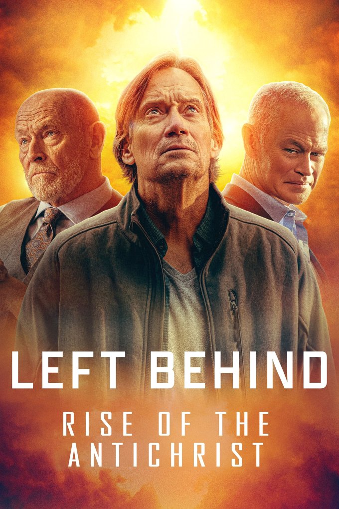 Left Behind: Rise of the Antichrist movie poster