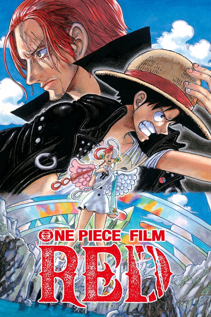 One Piece Film: Red movie poster