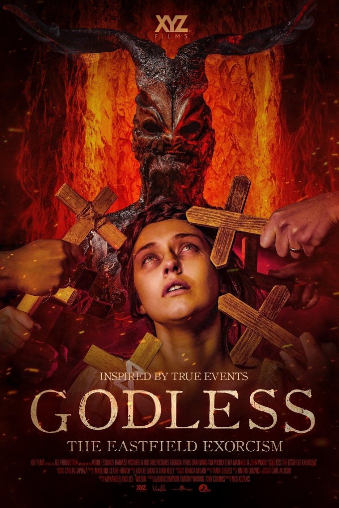 Godless: The Eastfield Exorcism movie poster