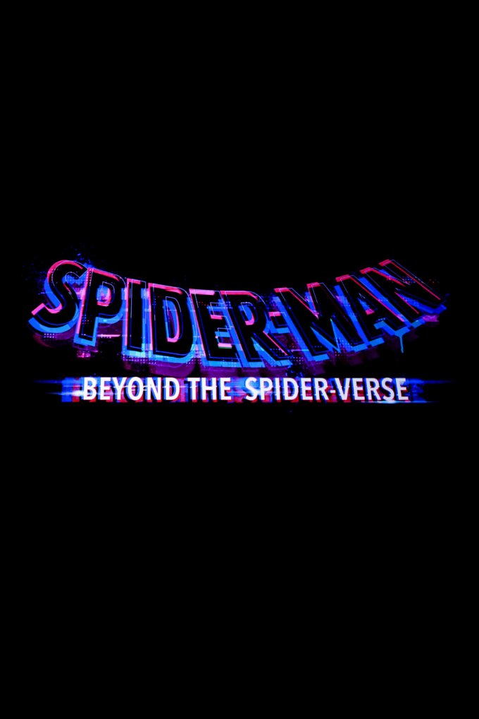 Spider-Man: Beyond the Spider-Verse movie poster