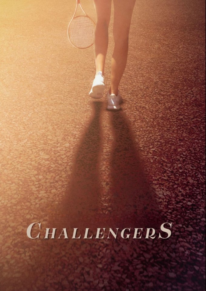 Challengers movie poster