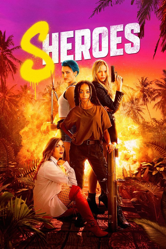 Sheroes movie poster