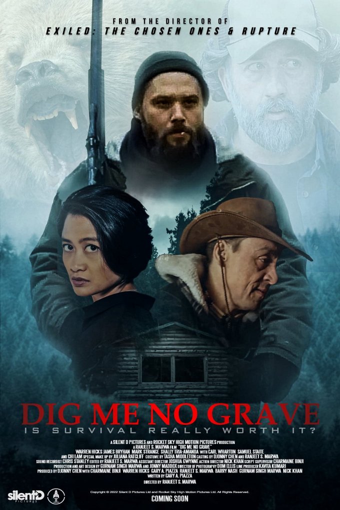 Dig Me No Grave movie poster